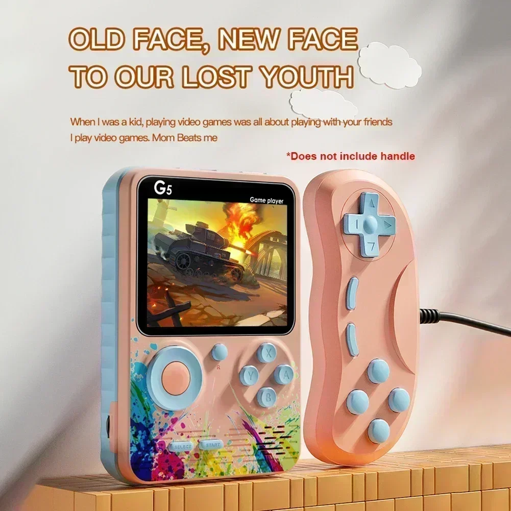 เครื่องเล่นเกมพกพา G5 Retro พร - Gaming Console Mario บทวิจารณ์และราคา