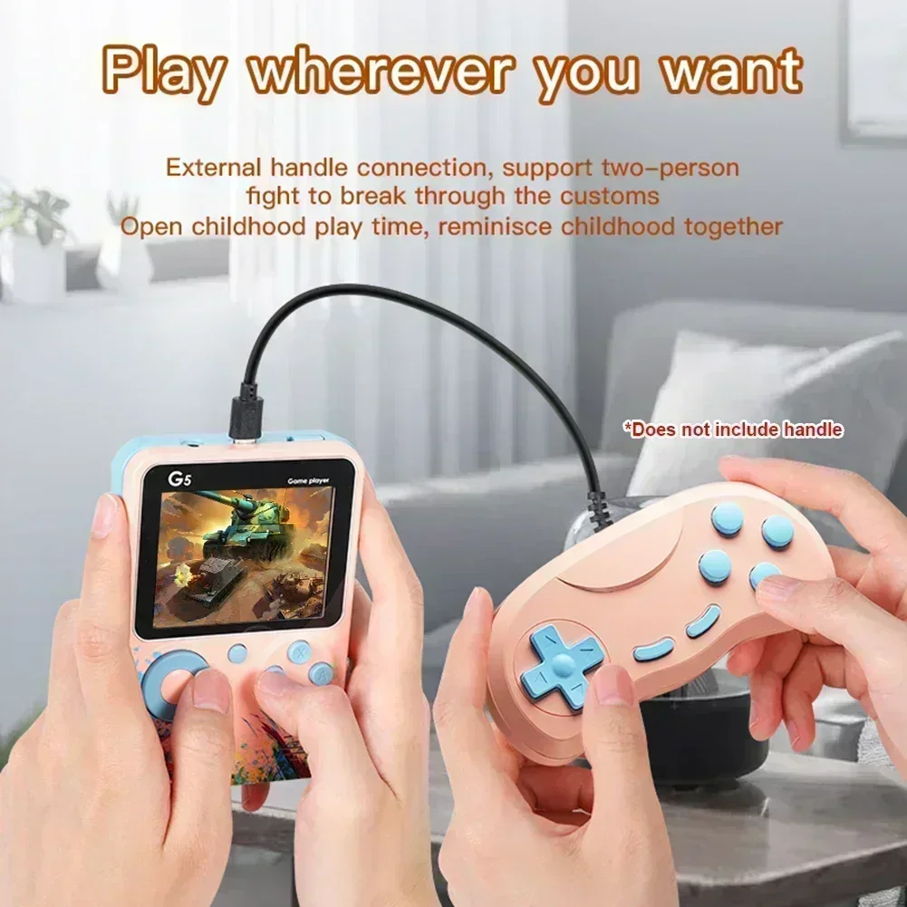 เครื่องเล่นเกมพกพา G5 Retro พร - Gaming Console Mario บทวิจารณ์และราคา