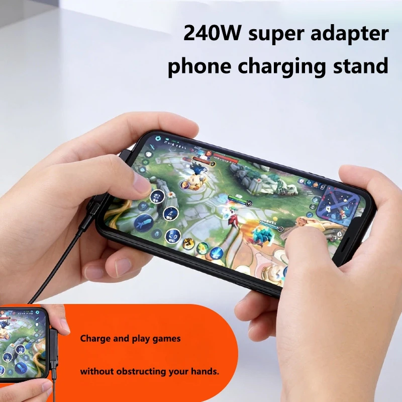 แท่นชาร์จโทรศัพท์มือถือ 240w แ - Gaming Console Mobile บทวิจารณ์และราคา