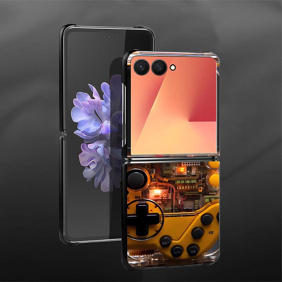 เคสสำหรับ Samsung Galaxy Z Fli - Gaming Console Logo บทวิจารณ์และราคา