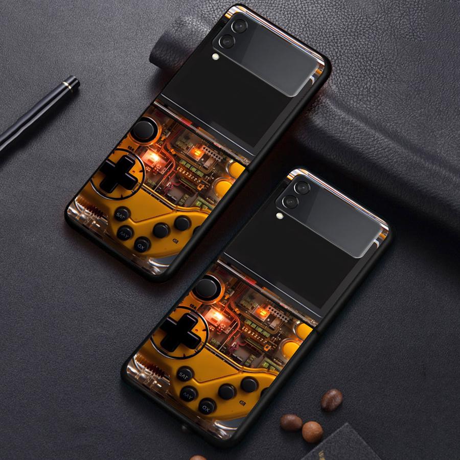 เคสสำหรับ Samsung Galaxy Z Fli - Gaming Console Logo บทวิจารณ์และราคา
