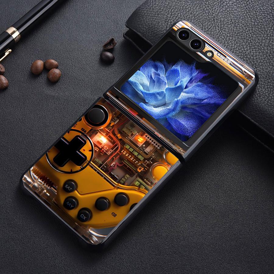 เคสสำหรับ Samsung Galaxy Z Fli - Gaming Console Logo บทวิจารณ์และราคา