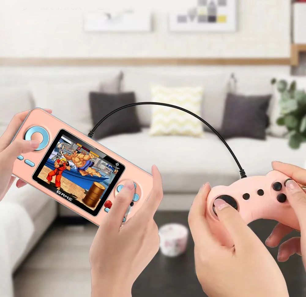 เครื่องเล่นเกมพกพา New S5 Mini - Gaming Console Mario บทวิจารณ์และราคา