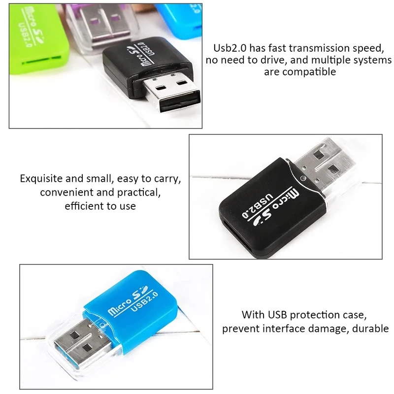 แบบพกพา Mini USB 2.0 TF micro  - Gaming Console Mobile บทวิจารณ์และราคา